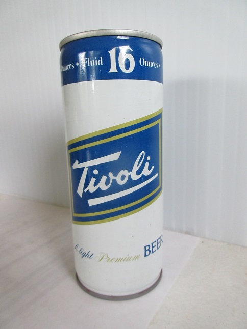 Tivoli - crimped - 16oz